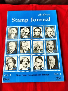 1965 American Stamp Supplement No 15 for the Minkus Catalog + 1966 Stamp Journal - Bild 1 von 17