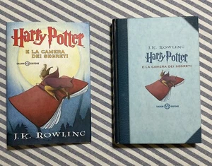 Rowling - HARRY POTTER E LA CAMERA DEI SEGRETI - ediz. Salani MOTTO LATINO 2009 - Foto 1 di 15
