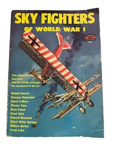 SKY FIGHTERS of World War I A Fawcett How To Book 484 10 Stories Poristol - Picture 1 of 10