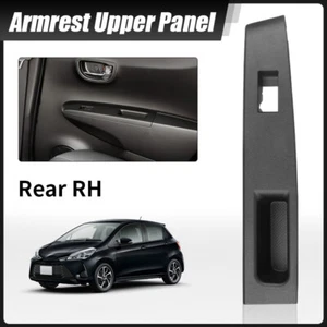 Bisel interruptor ventana panel puerta reposabrazos trasero derecho para Toyota Vitz Yaris 2010-14 - Imagen 1 de 10