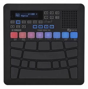 YAMAHA FGDP-50 Finger Drum Pad Midi Controller 26-pad Black Brand New From Japan - Picture 1 of 9