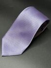 CROFT & BARROW Polyester Silk Blend Purple Pink Neck Tie