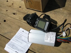 E Scooter 36V 350Watt Controller LCD Monitor Bremsset - Bild 1 von 3