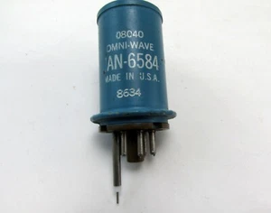 N.O.S. Tube, Blue Omni-Wave (08040) Jan-6584, Date Code 8634, Used - Picture 1 of 6