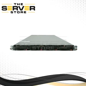 Supermicro 1U 6018U-TR4T+ 2x E5-2690 V4 14C 128GB 9361-8i 2x 1.92TB SAS Rails - Picture 1 of 3