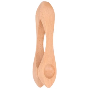 Wooden Spoon Musical Instrument Spoons Folk Percussion Baby Toddler - Picture 1 of 12