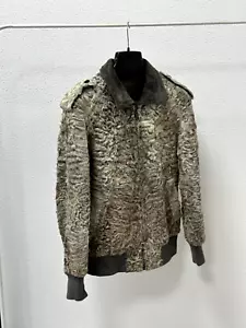 Chaqueta de piel Gucci para hombre lana hecha en Italia talla 46 - Imagen 1 de 24