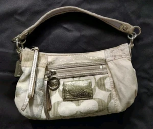 Coach Poppy Patchwork Handbag - Picture 1 of 5