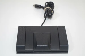 Sanyo FS-56 Dictation Machine Transcriber 6-Pin Foot Control Pedal  - Picture 1 of 3