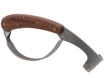 SEGHETTO SPECIFICO Strappo per alberi con staffa di protezione gancio a strappo pieghevole lunghezza strumento forestale - Immagine 1 di 4