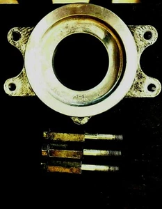 2001-2010 6.6 LB7 LLY LBZ LMM Duramax GM CP3 Pump Mounting Bracket Plate - Picture 1 of 1