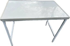 Waldner Labortisch Arbeitstisch mit Kunststoff Arbeitsfläche 120x75x90cm - Bild 1 von 5