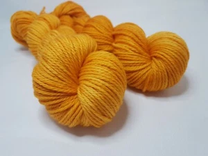Sw Merino Garn, Aran Gewicht, 100g, Pure Hell Gold - Bild 1 von 7