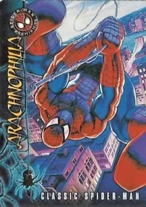 SPIDERMAN PREMIUM 1996 CARDS 1 TO 100 BY FLEER / SKYBOX CHOOSE (Embossed) - Picture 1 of 149