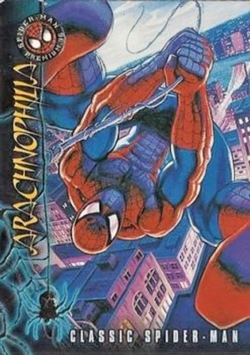 SPIDERMAN PREMIUM 1996 CARDS 1 TO 100 BY FLEER / SKYBOX CHOOSE (Embossed) - Image 1 of 4