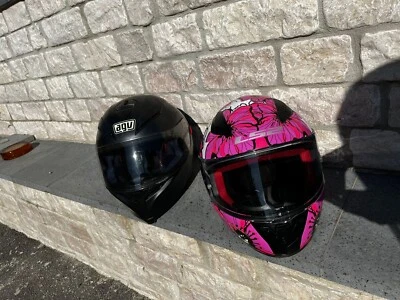 2 Caschi Integrali - Immagine 1 di 3