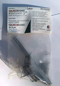 Armstrong CEILINGS Quick Hang Grid Hook Kit 6 Inch Item 6367S NEW - Picture 1 of 2