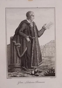 BIANCONI LODOVICO. Celebre medico e filosofo. Battelli e Fanfani , 1815-1816 - Picture 1 of 1