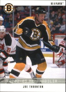 2002-03 BAP Memorabilia Hockey #122 Joe Thornton