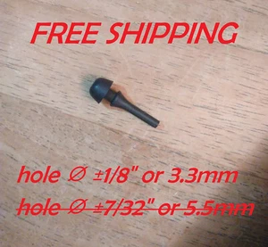 FJ40 cushion fuel door, new OEM Toyota Landcruiser bump stop anti rattle grommet - Picture 1 of 5