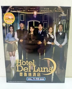 DVD Korean Drama Hotel Del Luna Vol.1-16 END English Sub All Region FREESHIP - Imagen 1 de 8