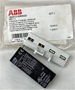 ABB HKF-11 Hilfsschalter Frontanbau 1SAM101928R0001, OVP - Bild 1 von 4