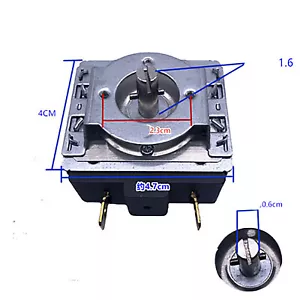 DKJ-Y Interruttore Timer 16A 30/60/90 Minuti per Forno Microonde Elettronico Fornello - Foto 1 di 19