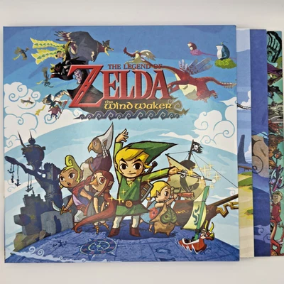 The Legend Of Zelda - Wind Waker 3LP Vinyl Box Set - nintendo gamecube ost - FS! Foto 1 de 4