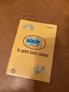 CATÁLOGO VAR TOOLS LE PETIT LIVRE JAUNE EN BUEN ESTADO - Imagen 1 de 16