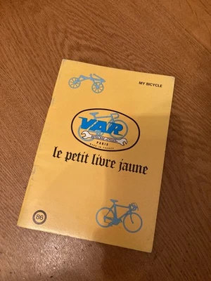 CATÁLOGO VAR TOOLS LE PETIT LIVRE JAUNE EN BUEN ESTADO - Imagen 1 de 4