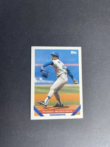Pedro Martinez 1993 Topps # 557 Los Angeles Dodgers Hall Of Fame Pitcher  - Picture 1 of 2
