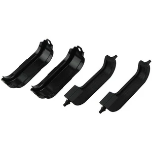 1971-72 Oldsmobile Cutlass 442 W-30 Radiator 3 Core Rubber Mounts and Brackets - Picture 1 of 8