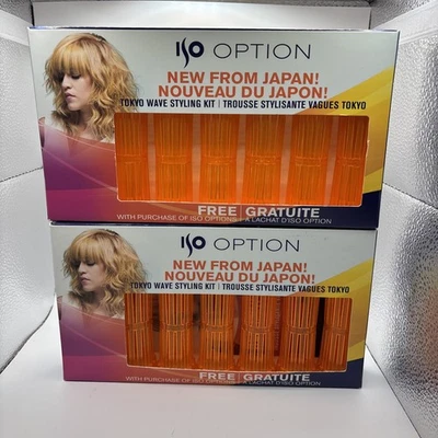 OPCIÓN ISO Tokyo Wave Kit de Estilo 1.25 pulgadas Barril Salón Exclusivo ¡Nuevo! Foto 1 de 4