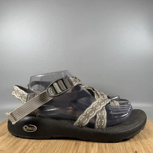 Chaco ZX1 Hiking Sandals Women’s 10 Brown Strappy Toe Loop Outdoors - Picture 1 of 7