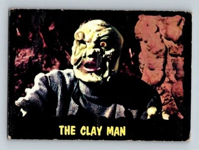 1964 Topps Outer Limits The Clay Man Card #45 - Image 1 of 2
