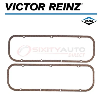 MAHLE Valve Cover Gasket Set for 1973-1974 Chevrolet G20 Van 7.4L V8 rz — 第 1/4 张图片