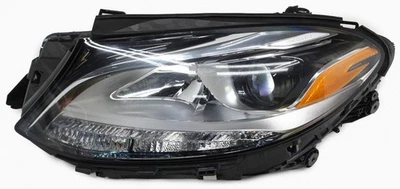 Faro halógeno del lado izquierdo del conductor OEM para Mercedes-Benz Clase GLE (tipo 166) Foto 1 de 3