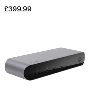 BELKIN THUNDERBOLT 4 DOCK PRO SINGLE 8K @ 30HZ DUAL 4K DISPLAY DOCKING STATION - Picture 1 of 4