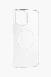 Clear MagSafe iPhone 14 Case – Slim Protective Transparent Cover with Magnetic R - Picture 1 of 3