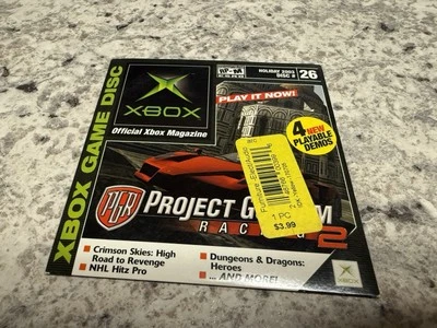 Official Xbox Magazine Demo Xbox Game Disc 26 - Original Xbox - Holiday 2003 - Image 1 of 4