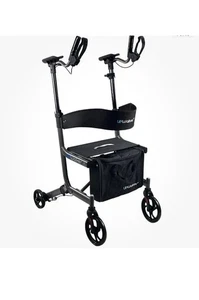 Usado en excelente estado UPWalker® Lite Walker para personas mayores asiento andador andador excelente estado usado - Imagen 1 de 8