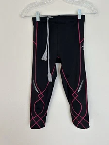 CWX Women’s S Stabilyx Joint Compression Tights Black Women’s Crop - Bild 1 von 4