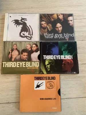 Third Eye Blind Rare Single Lot Import Germany Semi Charmed Life Never Let You - Image 1 of 3