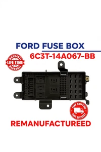 Rebuilt Ford F250 F350 Super Duty Excursion Interior Fuse Box 6C3T-14A067-BB - Picture 1 of 1