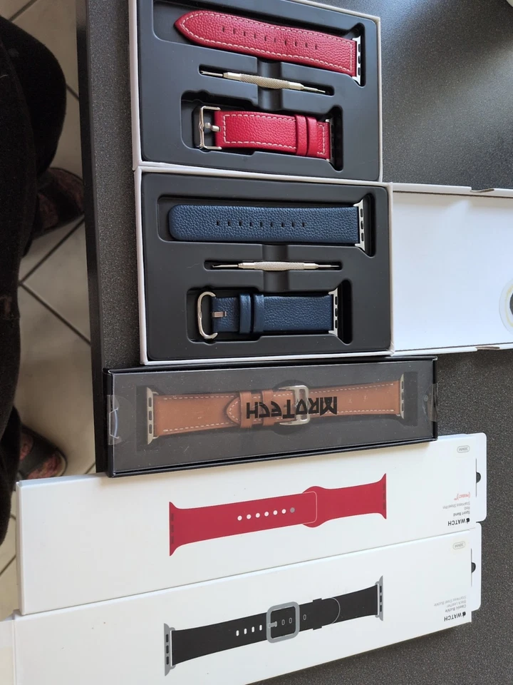 Apple Watch 38mm 5 verschiedene Armbänder  - Bild 1 von 1