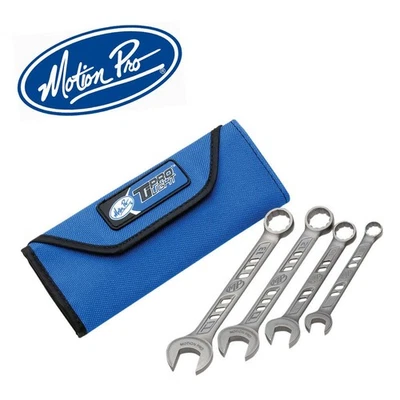 MOTION PRO Titanium combination 4pc Wrench Metric Set 8mm 10mm 12mm 14mm Yamaha - Image 1 of 2
