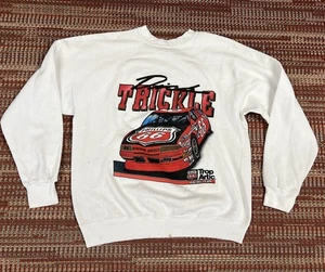 Dick Trickle Vintage Nascar Racing Sweatshirt Mens Large Tultex - Picture 1 of 17