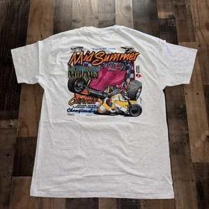 Vtg 90’s Sprint Car Racing Men’s T-Shirt Size XL California - Picture 1 of 10