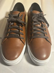 Zapatilla deportiva Oxford Cole Haan Pinch Weekender LX para hombre 15 M cuero marrón informal - Imagen 1 de 8