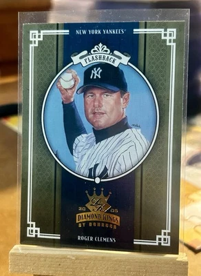 2005 Donruss Diamond Kings - Roger Clemens #278 - New York Yankees - Image 1 of 2